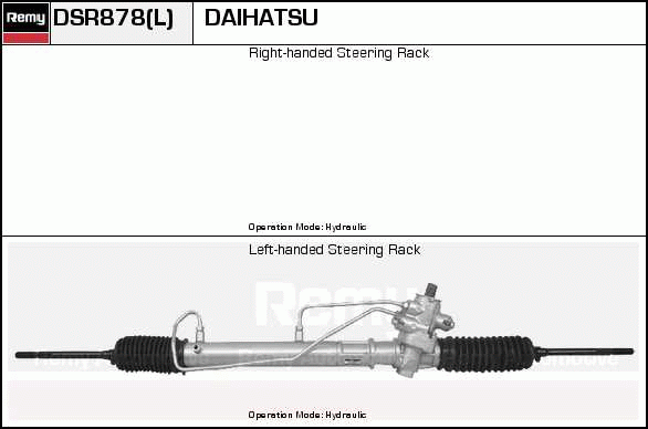 DELCO REMY DSR878L Steering...