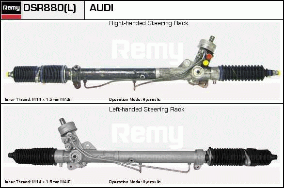 DELCO REMY DSR880 Steering...