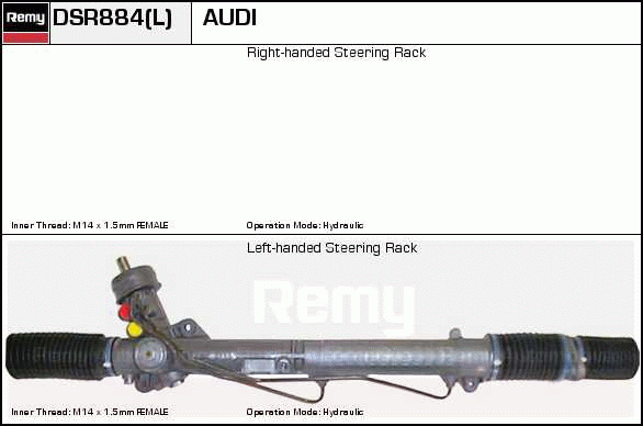 DELCO REMY DSR884 Steering...