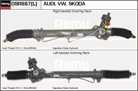 DELCO REMY DSR887 Steering...