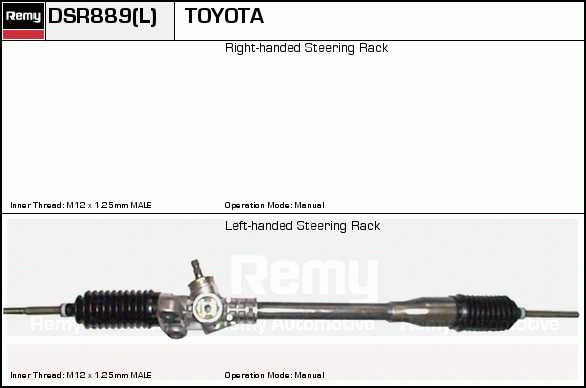 DELCO REMY DSR889 Steering...