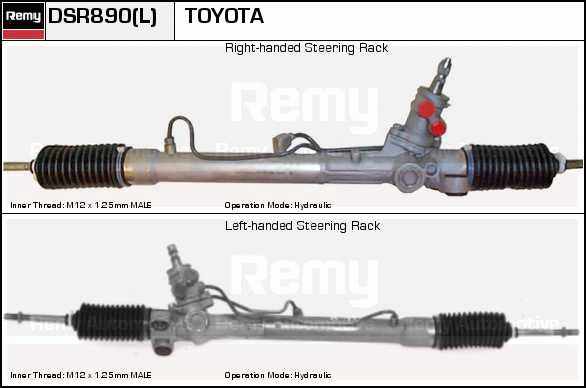 DELCO REMY DSR890 Steering...