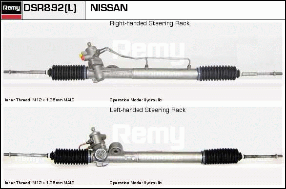 DELCO REMY DSR892L Steering...