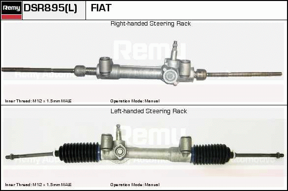 DELCO REMY DSR895L Steering...