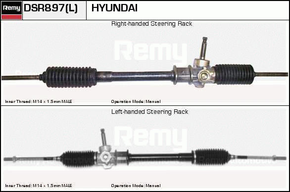 DELCO REMY DSR897L Steering...