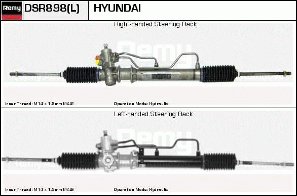 DELCO REMY DSR898 Steering...