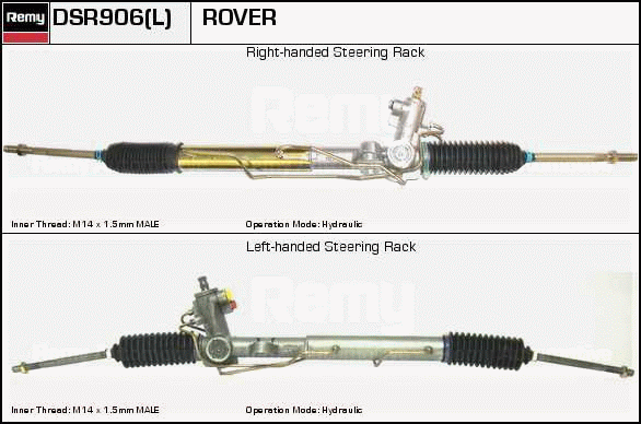 DELCO REMY DSR906 Steering...