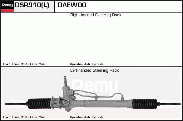 DELCO REMY DSR910 Steering...