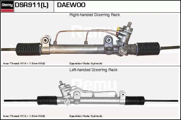 DELCO REMY DSR911 Steering...