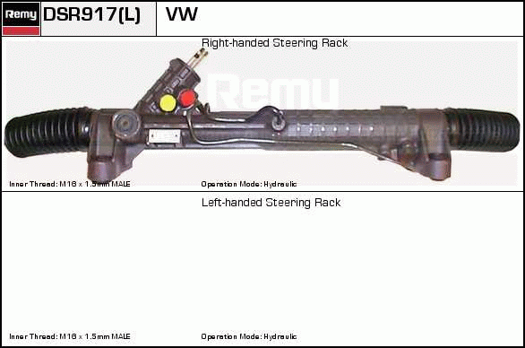 DELCO REMY DSR917 Steering...