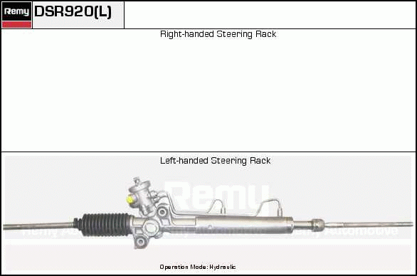 DELCO REMY DSR920L Steering...