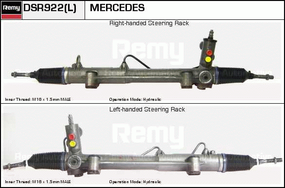 DELCO REMY DSR922 Steering...