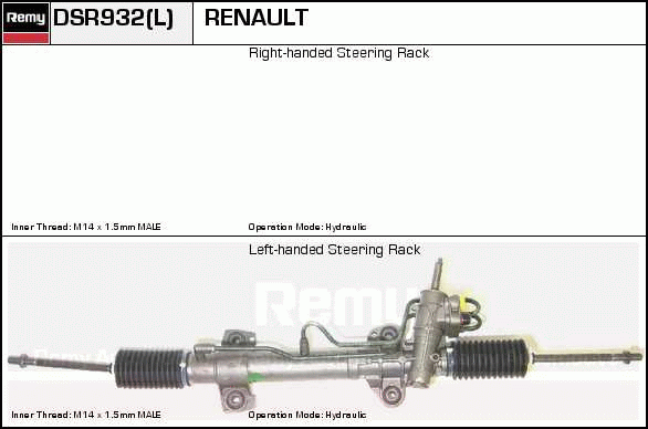 DELCO REMY DSR932 Steering...