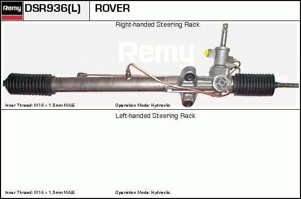 DELCO REMY DSR936 Steering...