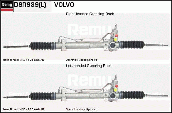 DELCO REMY DSR939 Steering...