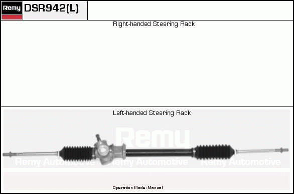 DELCO REMY DSR942L Steering...