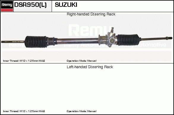 DELCO REMY DSR950L Steering...