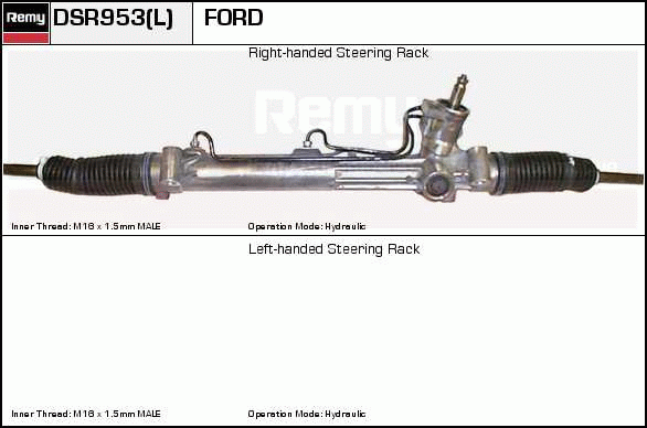 DELCO REMY DSR953L Steering...