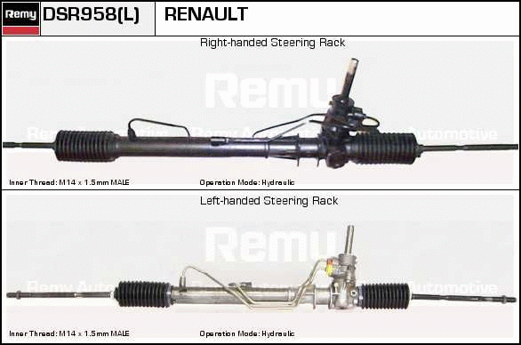 DELCO REMY DSR958 Steering...