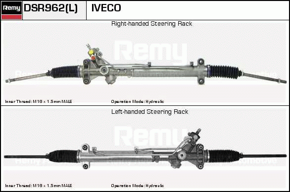 DELCO REMY DSR962 Steering...