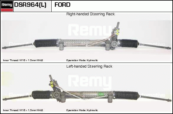 DELCO REMY DSR964L Steering...