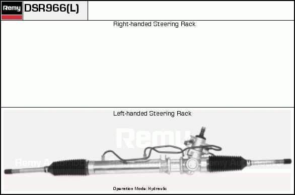 DELCO REMY DSR966L Steering...