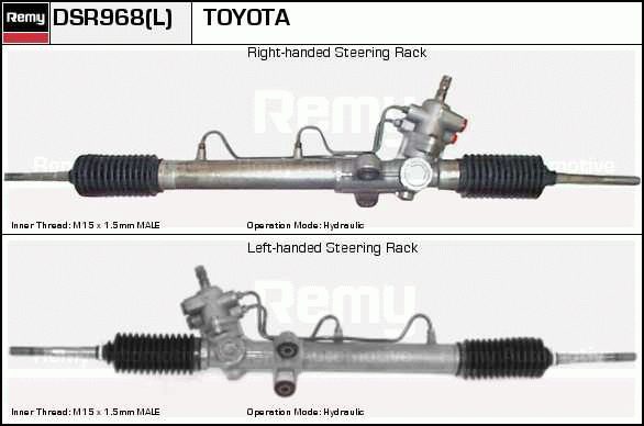 DELCO REMY DSR968 Steering...