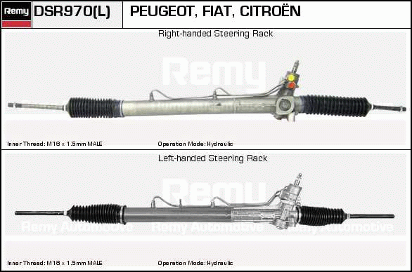 DELCO REMY DSR970 Steering...