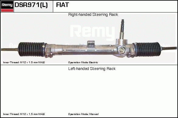 DELCO REMY DSR971 Steering...