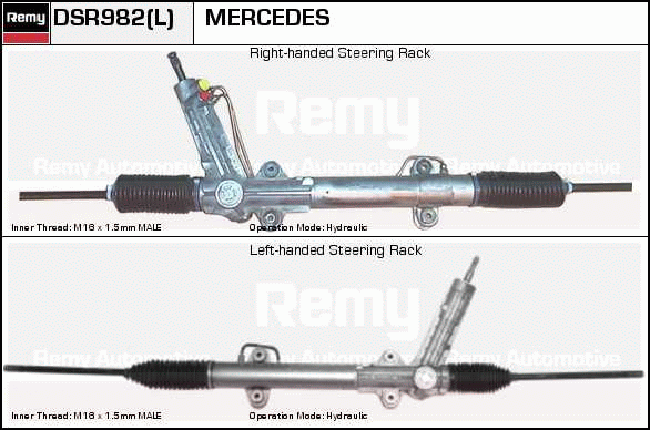 DELCO REMY DSR982 Steering...