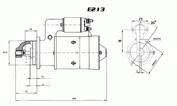 DELCO REMY 19024829 Starter