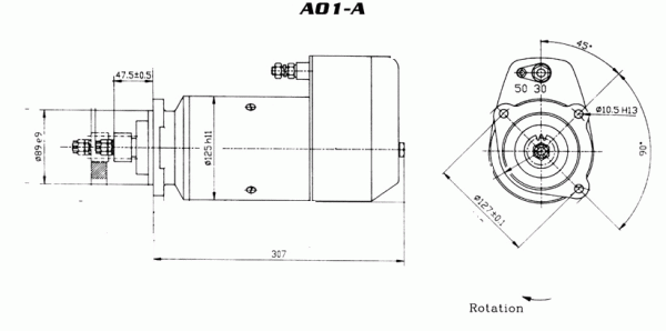 DELCO REMY 19024579 Starter