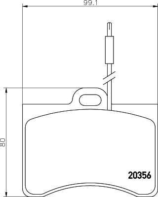 BENDIX 571225B ΣΕΤ ΤΑΚΑΚΙΑ