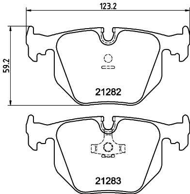 BENDIX 571545B ΣΕΤ ΤΑΚΑΚΙΑ