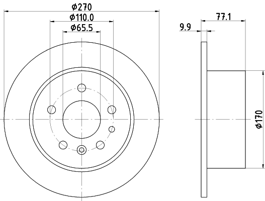 BENDIX 561695B ΣΕΤ...