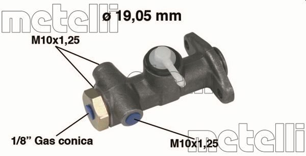 METELLI 05-0001 Κεντρική...