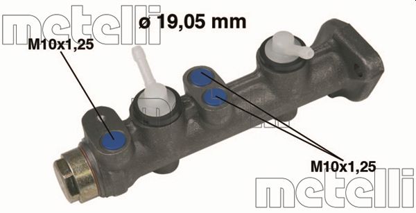 METELLI 05-0004 Κεντρική...