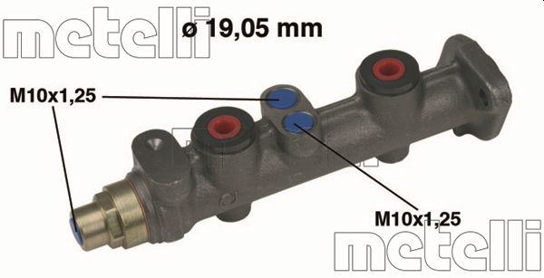 METELLI 05-0014 Спирачна помпа