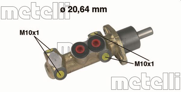 METELLI 05-0044 Κεντρική...