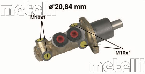 METELLI 05-0059 főfékhenger