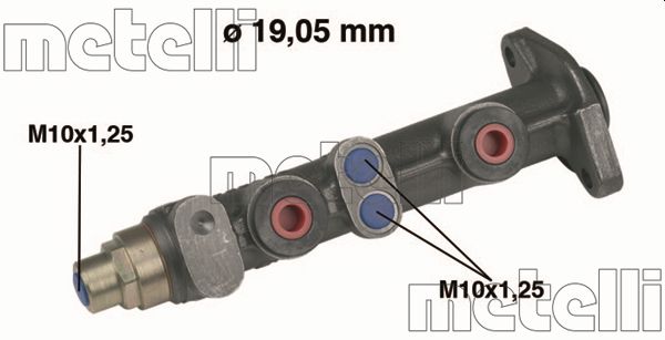 METELLI 05-0062 Κεντρική...