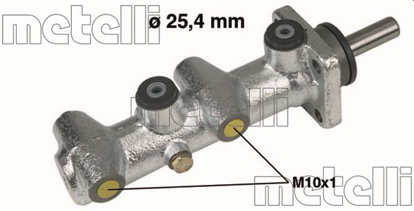 METELLI 05-0110 Κεντρική...