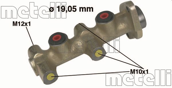 METELLI 05-0115 Κεντρική...