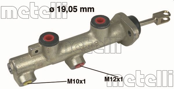 METELLI 05-0121 Κεντρική...