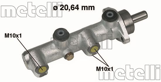 METELLI 05-0129 Κεντρική...
