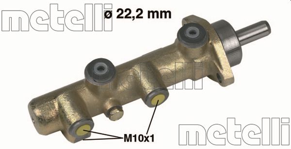 METELLI 05-0130 Cilindro...