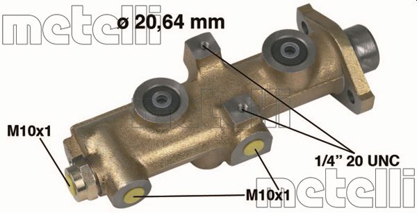 METELLI 05-0133 Cilindro...
