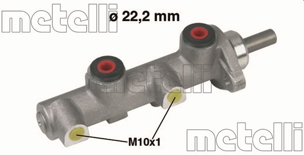 METELLI 05-0137 Κεντρική...