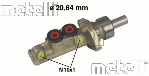 METELLI 05-0156 főfékhenger