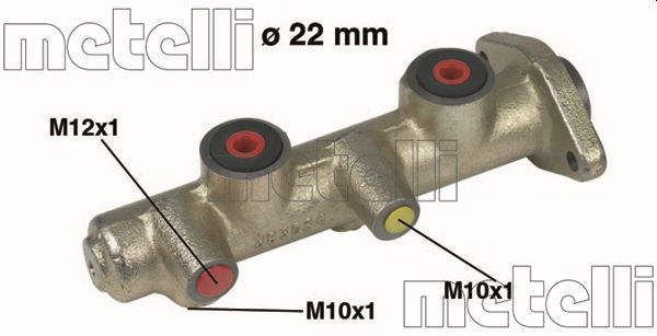 METELLI 05-0167 Κεντρική...